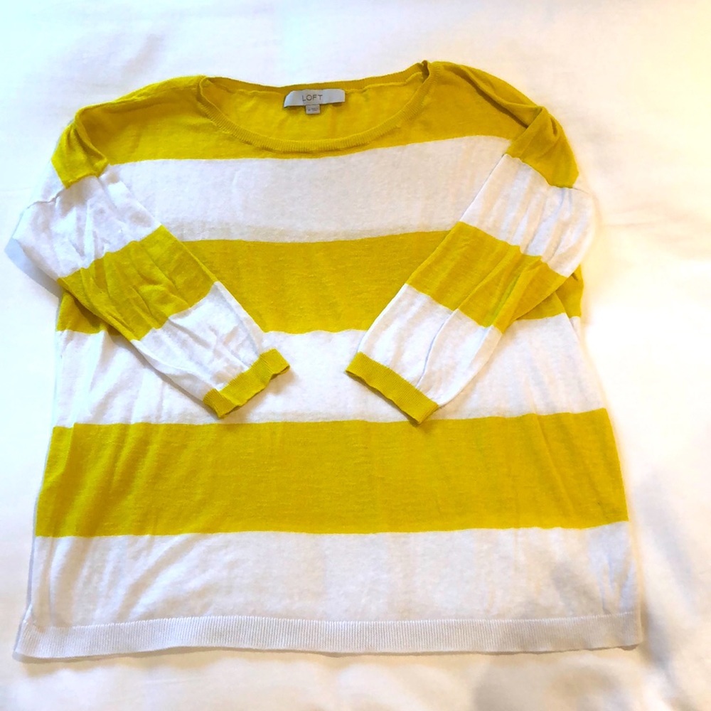 Loft 3/4 sleeve top